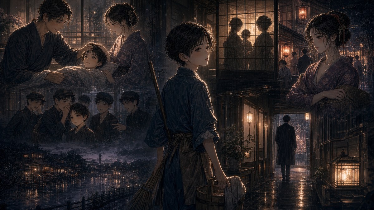 声なきものの唄103話感想考察 瀬島の原点と将来への伏線を描いた要約画像
