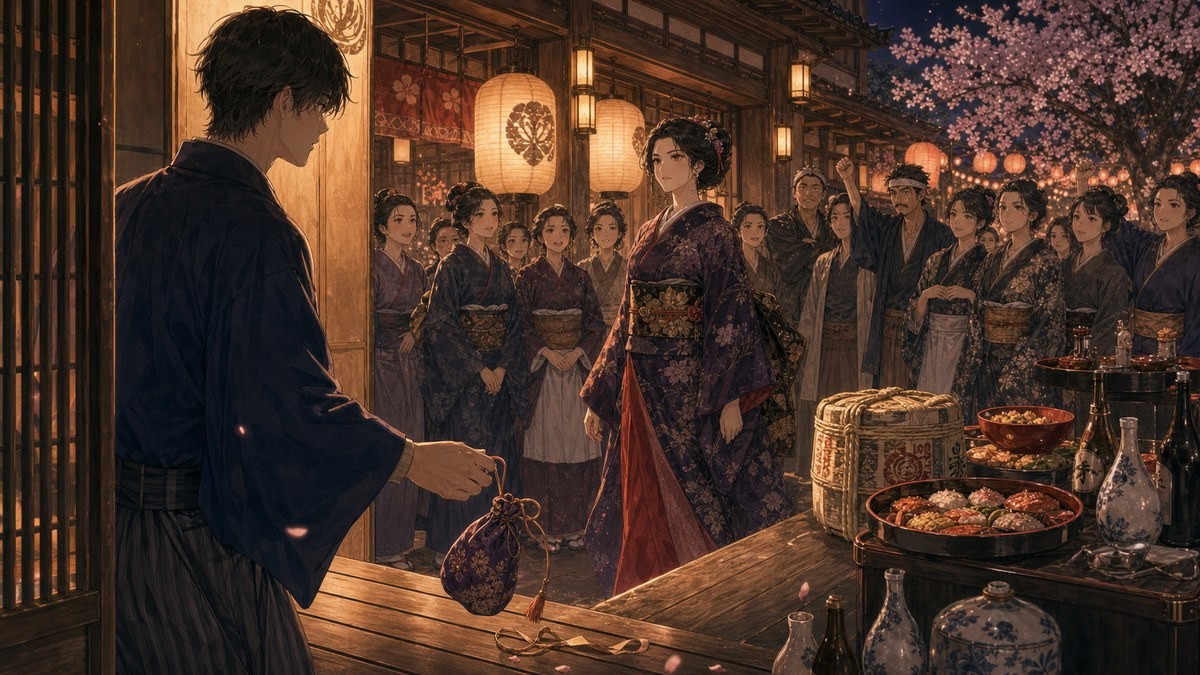 声なきものの唄112話あらすじ 栄太の香袋と美蝶のストライキをまとめた画像