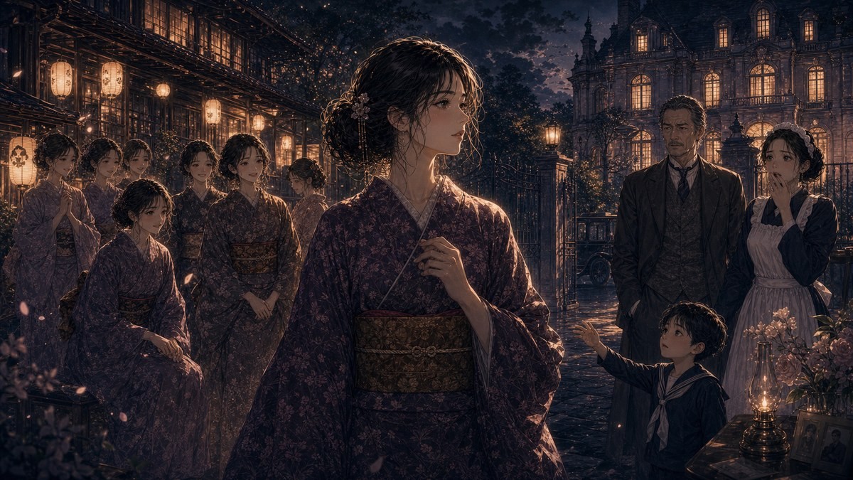 声なきものの唄113話感想考察 チヌの責任と若水家での不安を描いた要約画像