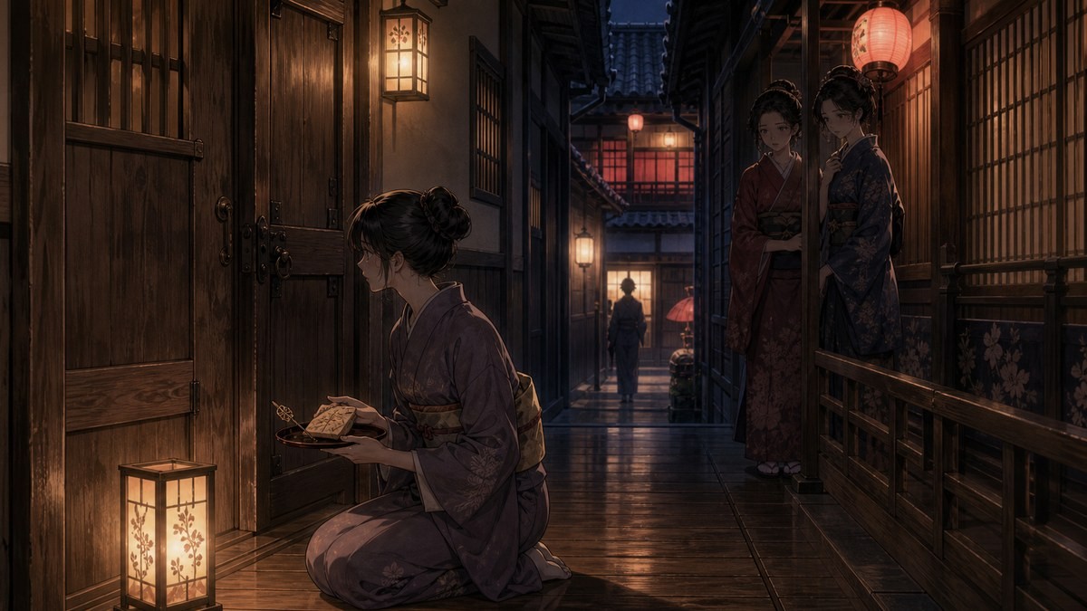 声なきものの唄31話ネタバレ 清香の守り神と西海楼の策略を暗示する画像