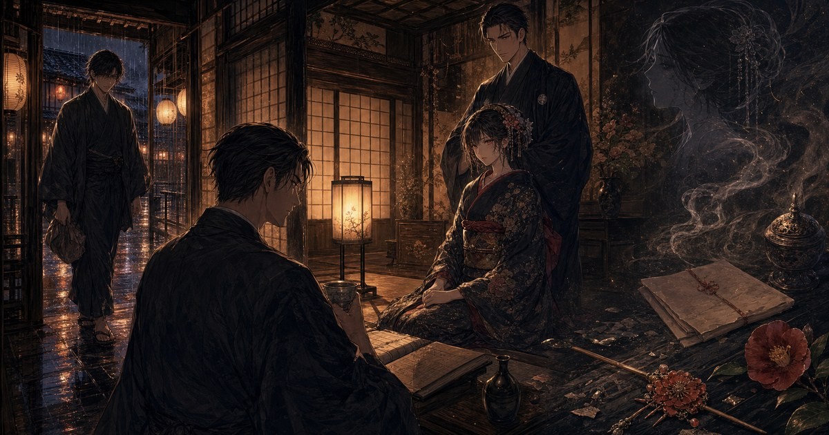 声なきものの唄42話 瀬島がサヨリの行方を語る東陽楼の尋問イメージ