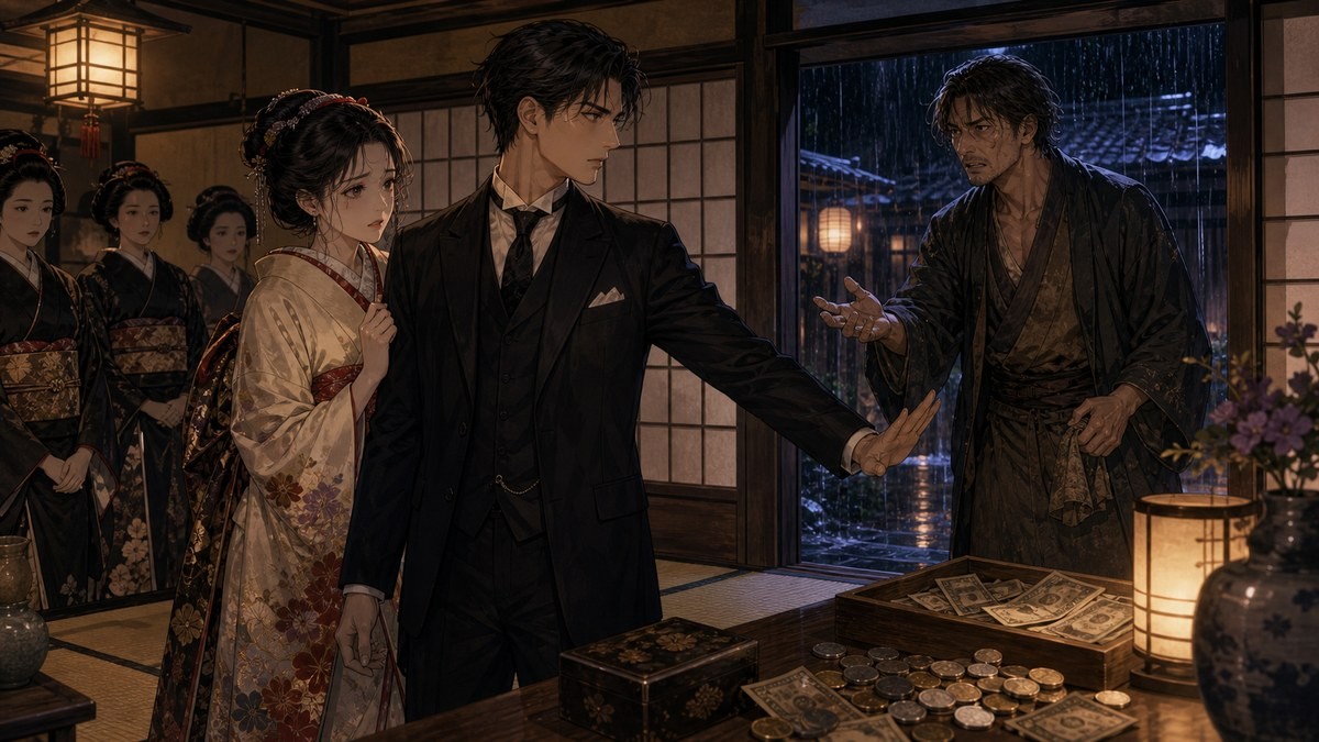 声なきものの唄50話あらすじ セツを売った夫利市の登場と若様の保護を整理した画像