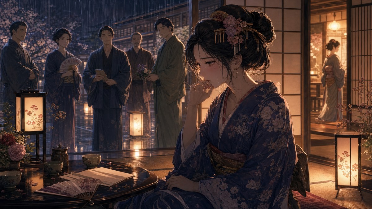 声なきものの唄50話感想考察 チヌのもてなしが認められる切なさを描いた画像