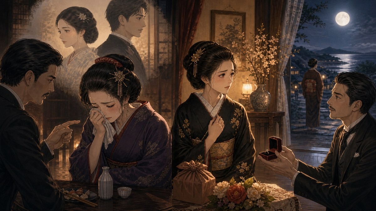 声なきものの唄54話 ネタバレ 早みどりの涙とチヌが求婚を断る理由のイメージ