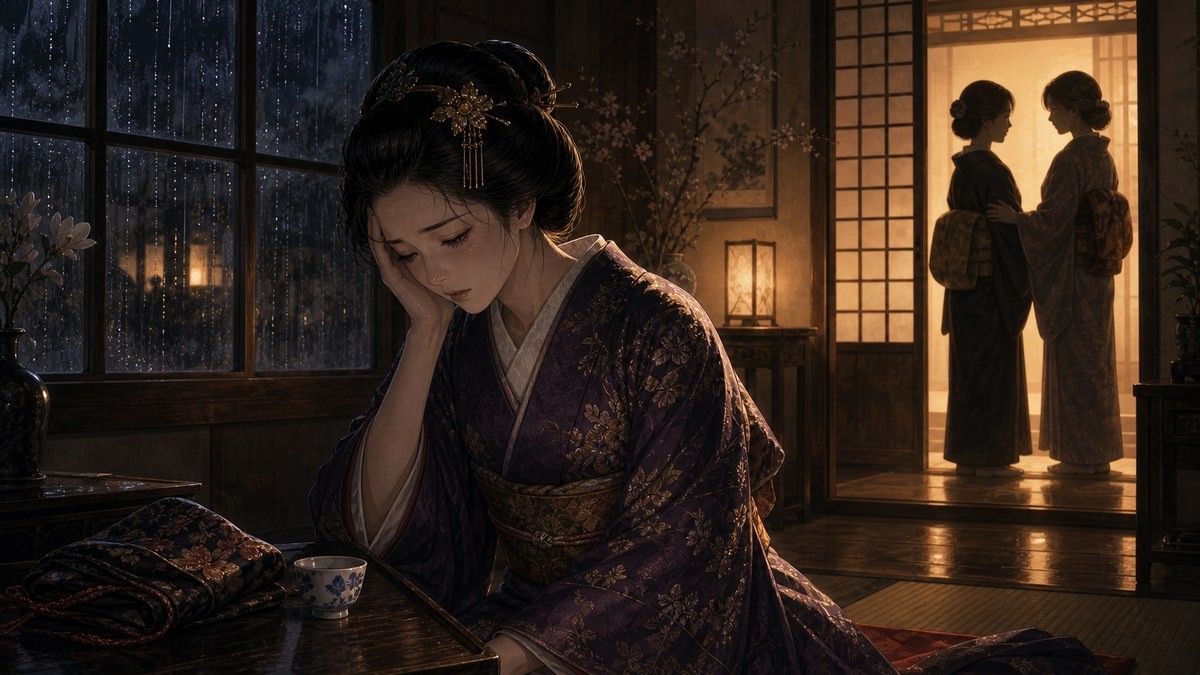 声なきものの唄54話 感想考察 早みどりの苦難と女性同士の支えを描いたイメージ