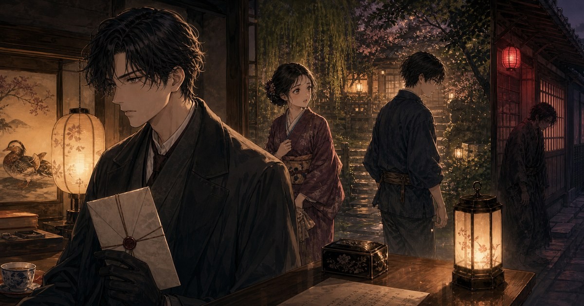 声なきものの唄57話 若水の決意とチヌと栄太の関係変化のイメージ
