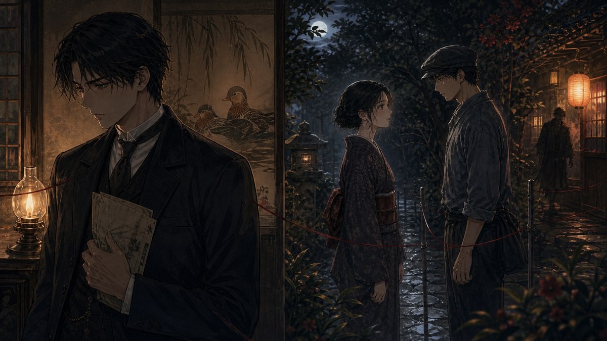声なきものの唄57話 感想考察 若水の心の穴と結ばれにくいチヌ栄太のイメージ