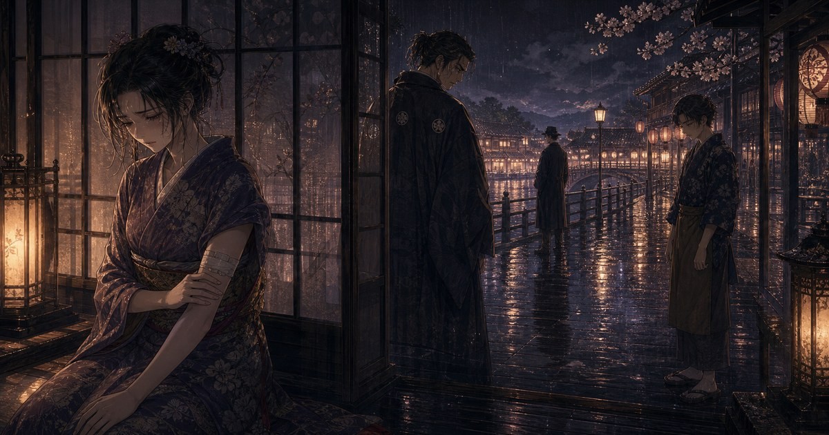 声なきものの唄65話 チヌの旦那選び終了と残された恋心を描いたアイキャッチ画像