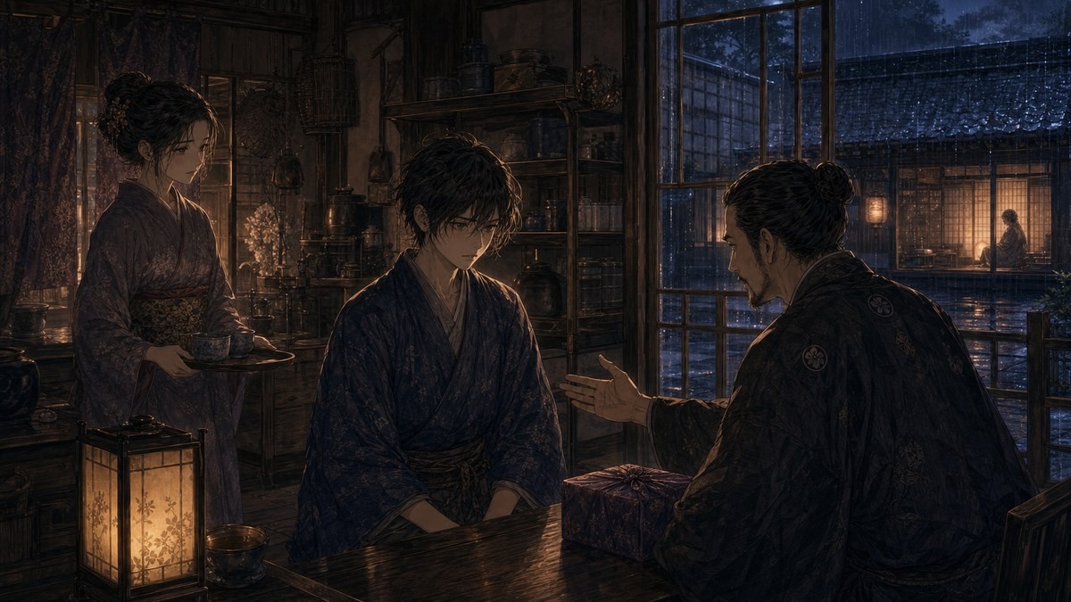 声なきものの唄67話あらすじ おイトとの縁談を聞いた栄太の衝撃を表した画像