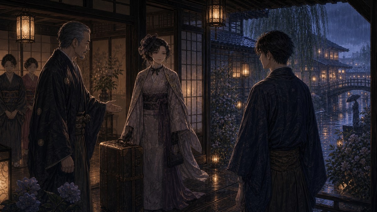 声なきものの唄68話あらすじ 帰国したたまきが公三郎の結婚相手として紹介される画像