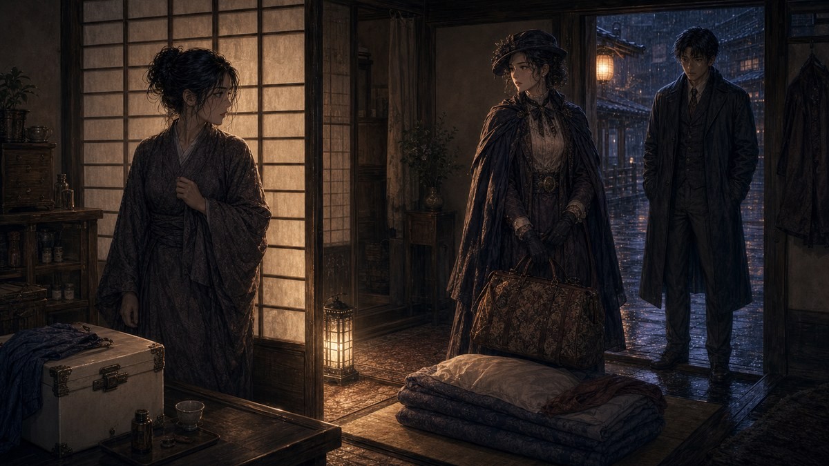 声なきものの唄71話あらすじ チヌとたまきが同じ屋根の下で暮らすことになる展開を表す画像