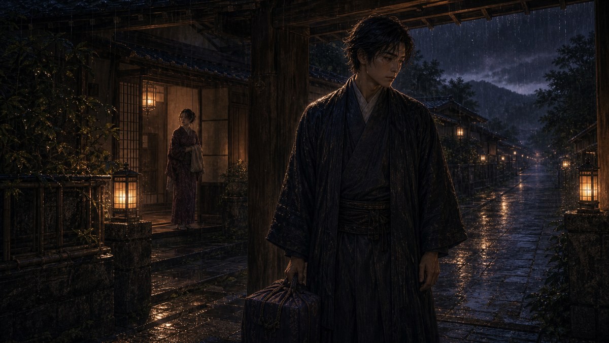 声なきものの唄74話感想考察 チヌを責めず静かに旅立つ栄太の切なさを象徴する画像