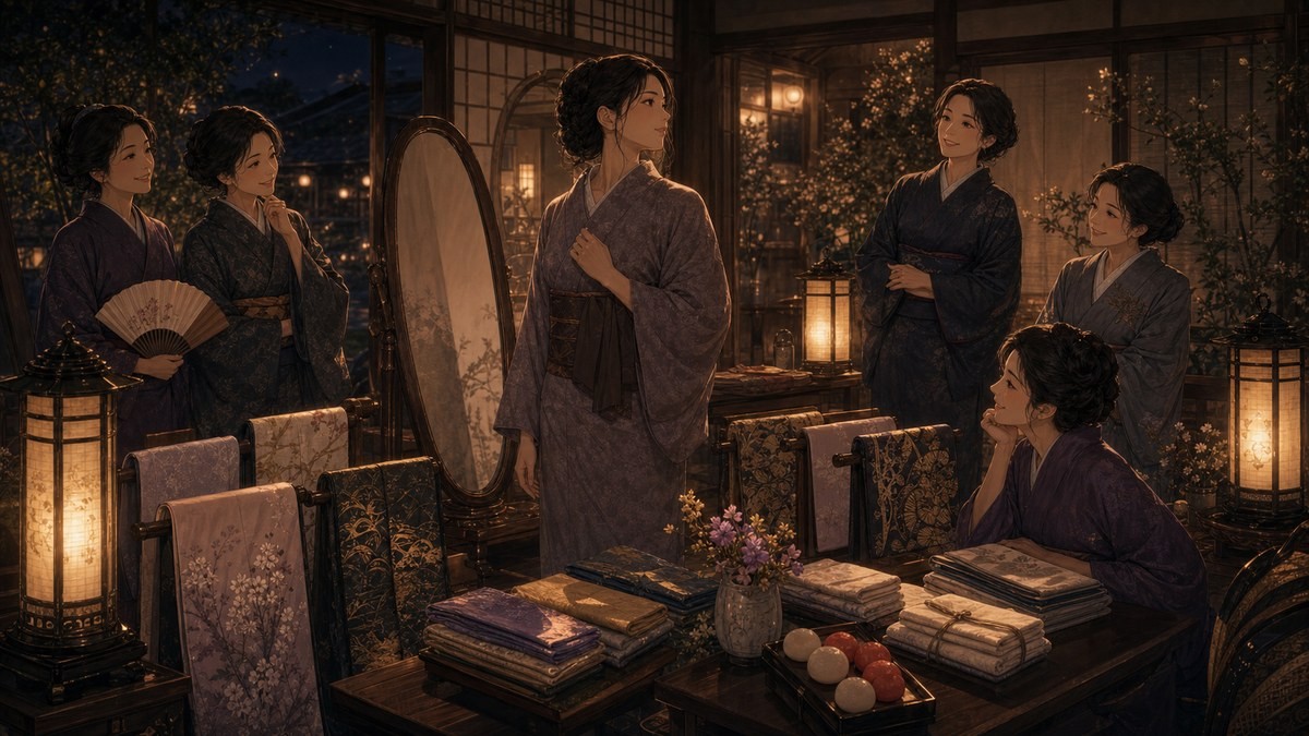 声なきものの唄80話 感想考察 チヌの推し女郎復活大作戦のイメージ