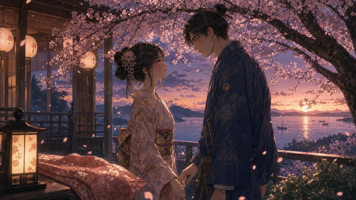 声なきものの唄83話感想考察 桜の下で距離が縮まるチヌと公三郎の画像
