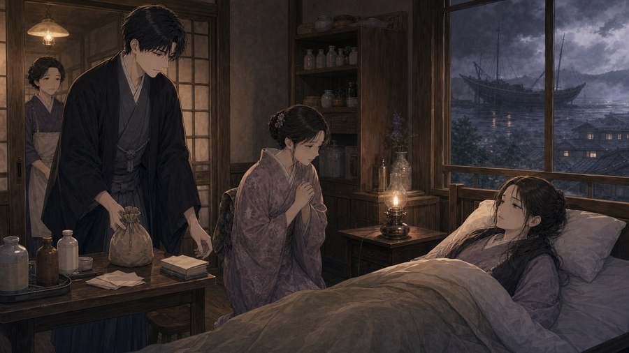 声なきものの唄85話ネタバレ サヨリの入院と公三郎の医療費負担をまとめた画像