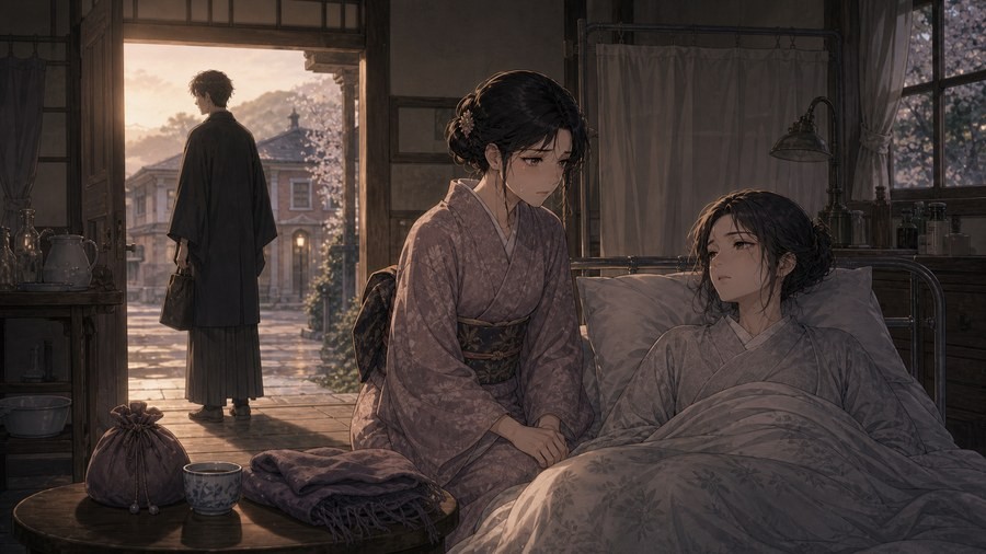 声なきものの唄85話感想考察 サヨリの沈黙とチヌの迷い公三郎への感謝を象徴する画像