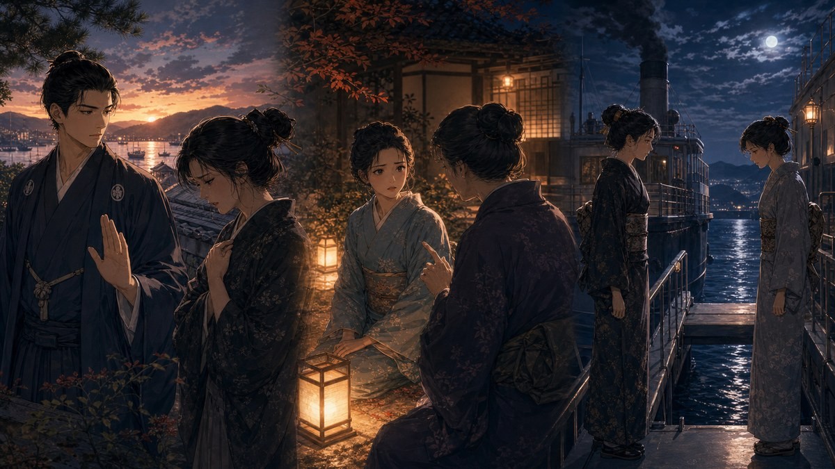 声なきものの唄89話ネタバレ 公三郎の拒絶とチヌの苦悩と港の事件を整理した画像