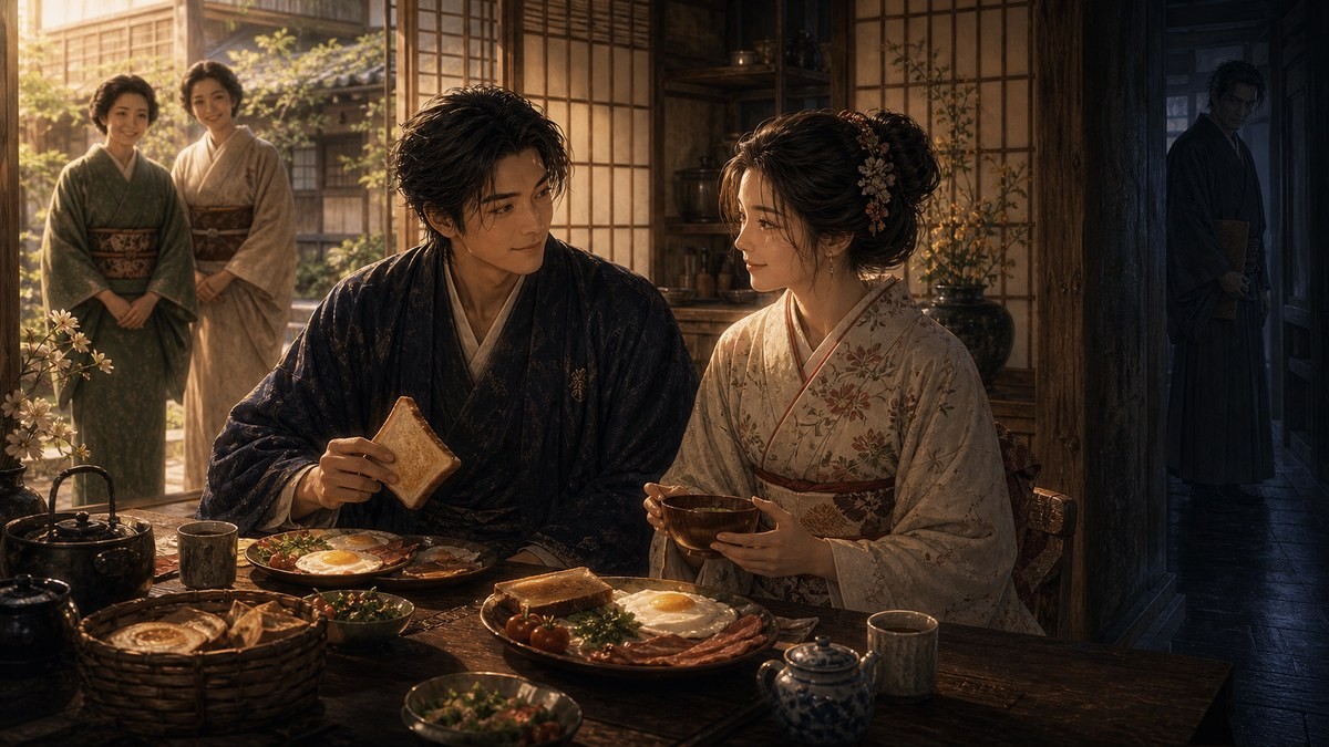 声なきものの唄92話 感想考察 チヌと公三郎の新婚夫婦らしい朝と迫る不穏を描いたイメージ