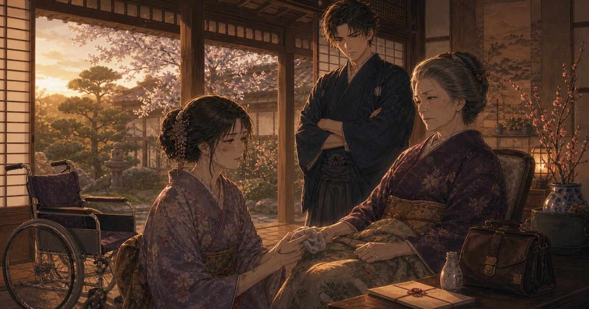 声なきものの唄95話 チヌが晴子の介助と公三郎の気遣いに揺れるアイキャッチ画像