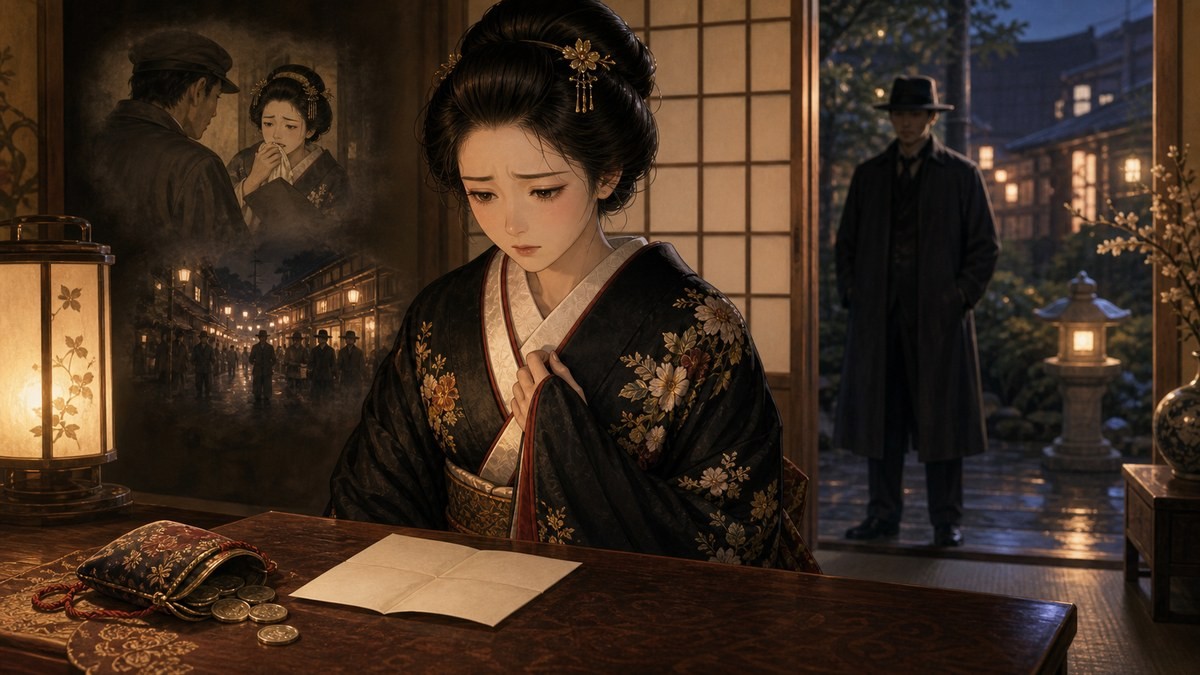 声なきものの唄97話 あらすじ 沼尻の再来と偽造手紙の脅迫をまとめたイメージ