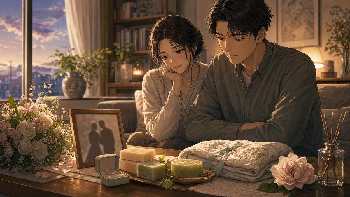 あせとせっけん11巻感想考察 最終巻の余韻と夫婦の小さな幸せを表す要約画像