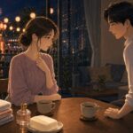 あせとせっけん9巻 夏祭りと過去の不安を越えて麻子と香太郎の絆が深まるアイキャッチ画像