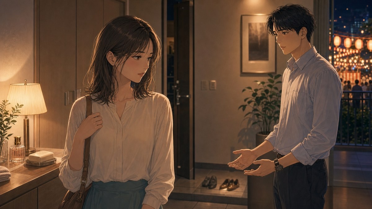 あせとせっけん9巻あらすじ 同棲中の麻子が過去の不安を抱え香太郎が支えようとする場面の要約画像