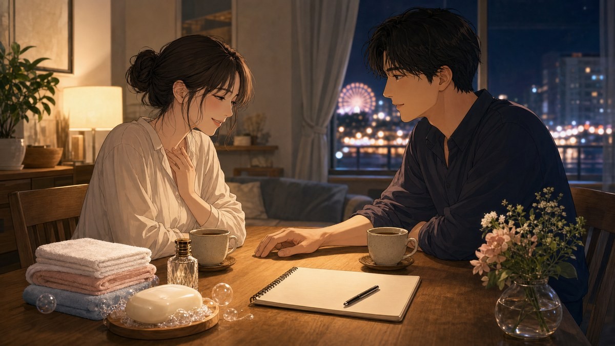 あせとせっけん9巻感想考察 一人で抱え込む麻子と寄り添う香太郎の成長を表す要約画像