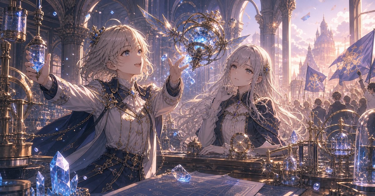 転生王女と天才令嬢の魔法革命 アニスフィア徹底考察 魔学と革命のアイキャッチ