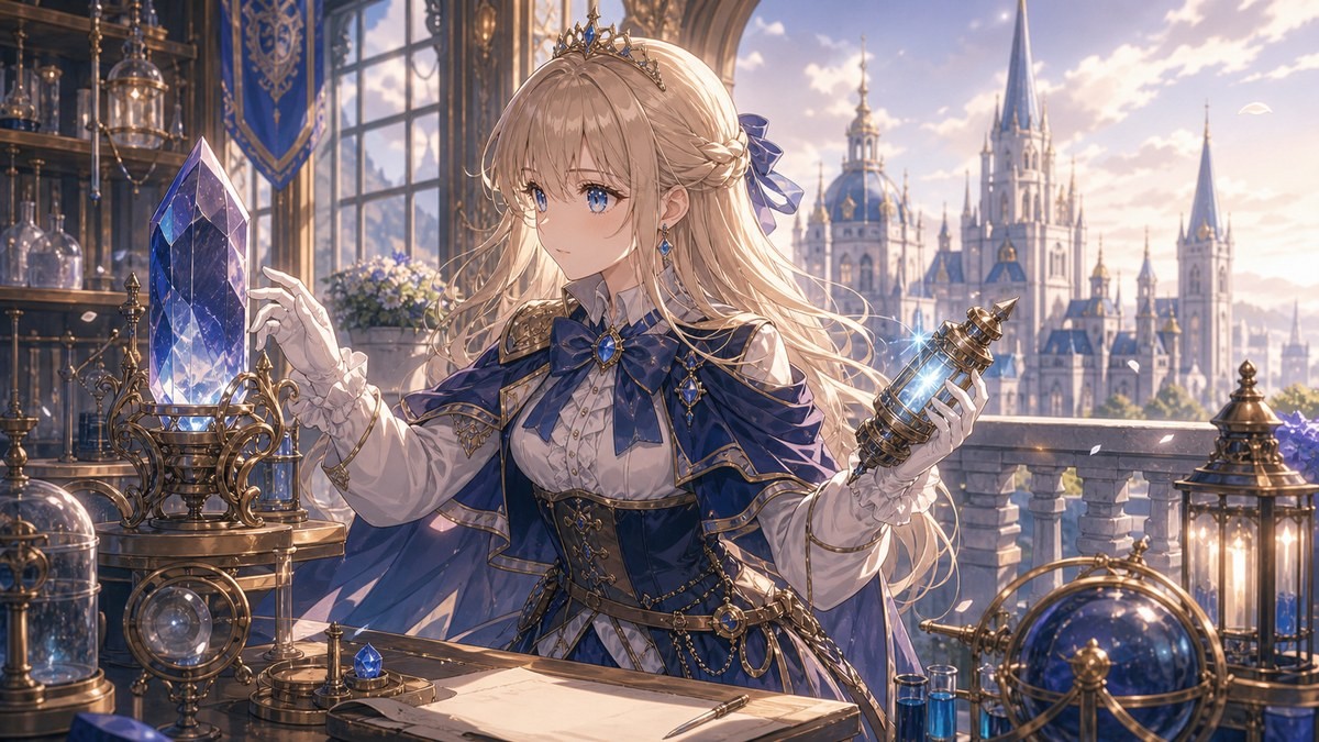 アニスフィアとは 魔法が使えない王女が魔学を切り拓く人物像の考察画像
