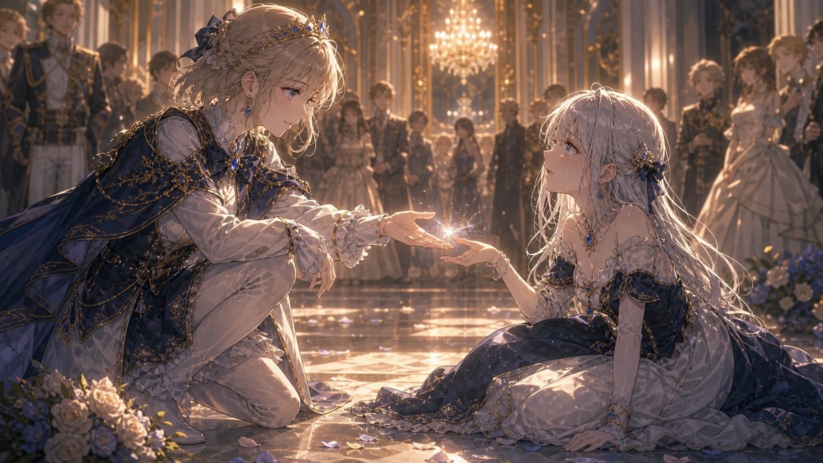 ユフィリアに手を差し伸べたアニスフィアの優しさと対等な関係の考察画像