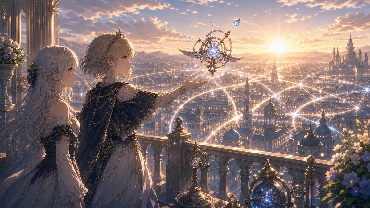 アニスフィアの魔学が国の革命へ広がる未来を表す考察画像