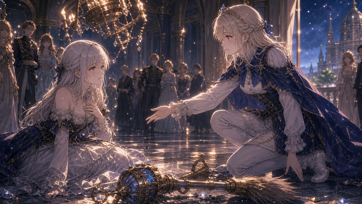 転生王女と天才令嬢の魔法革命 あらすじ 魔法が使えない王女と涙の天才令嬢