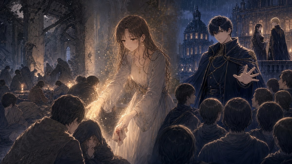 君の全てを奪いたい101話あらすじ 神性の代償とペロンの擁護とイアロスの計画をまとめた画像