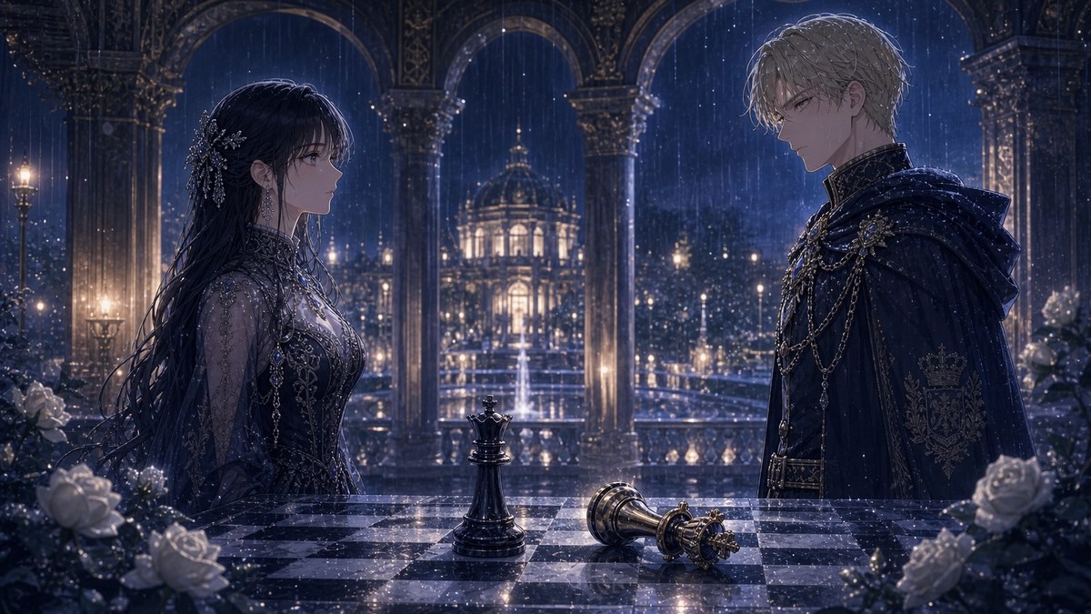 君の全てを奪いたい101話感想考察 メーデイアとイアロスの愛と権力の駆け引きを象徴する画像
