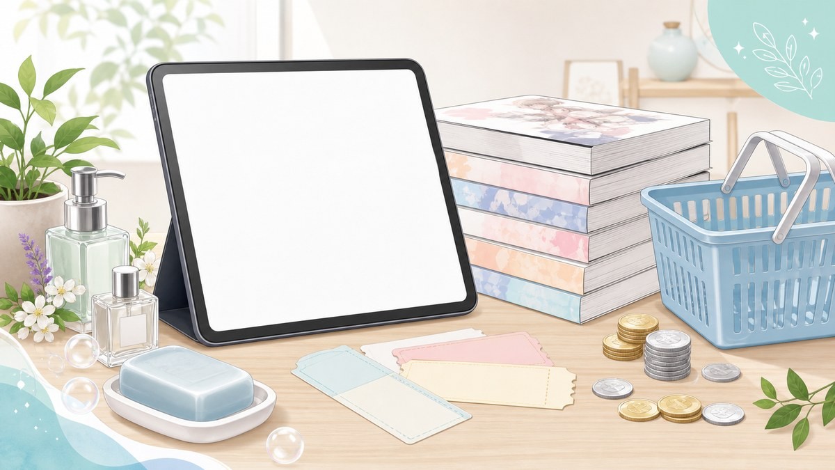 あせとせっけんを電子書籍でお得に読む方法を表した画像