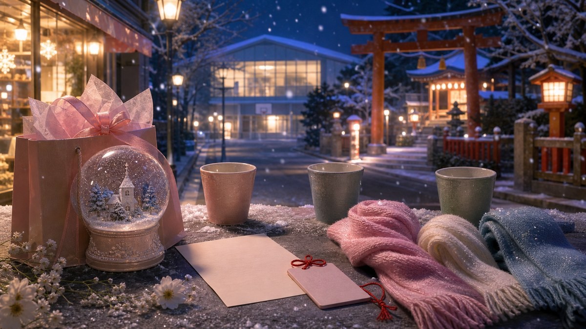 なまいきざかり21巻あらすじ クリスマスのスノードームと元カノ登場による修羅場を表した画像