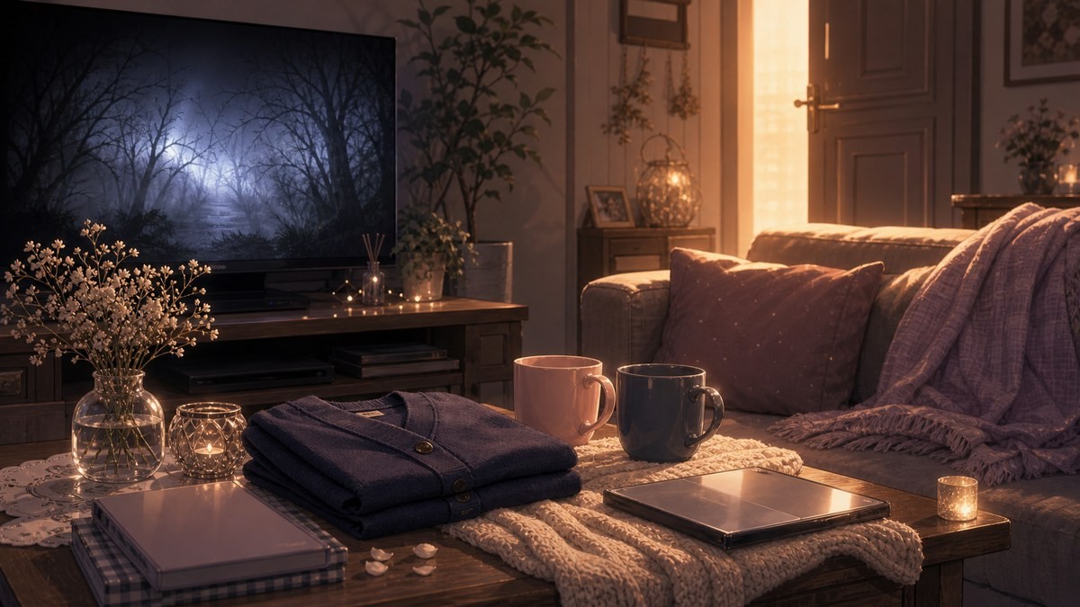 ホリミヤ6巻あらすじ ホラー映画と二人の関係の進展を小物でまとめた画像
