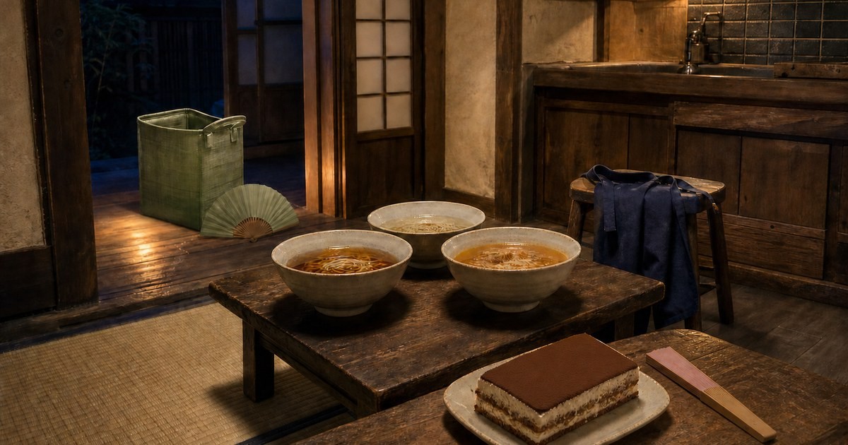『舞妓さんちのまかないさん』6巻 理子の加入、夜食のラーメン、百はなの誕生日をまとめたアイキャッチ画像
