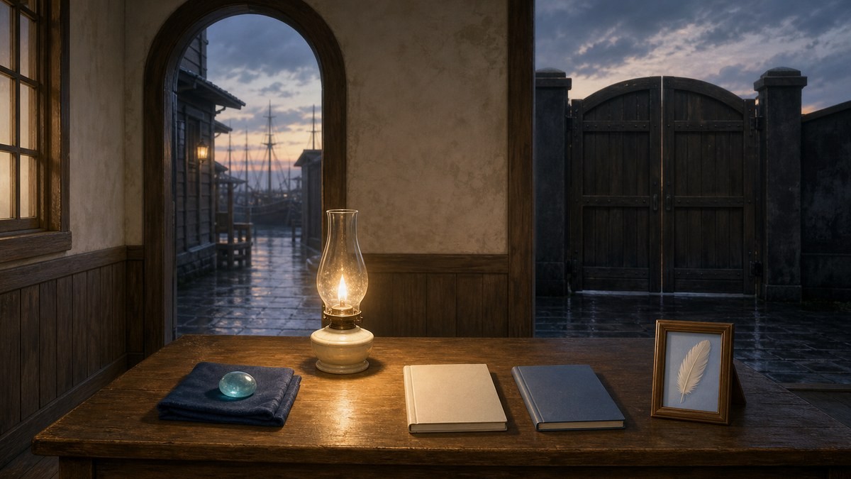 『声なきものの唄』30話あらすじ 横浜で危険に遭うお吉をアンリが助け、語学を教える流れを整理した画像