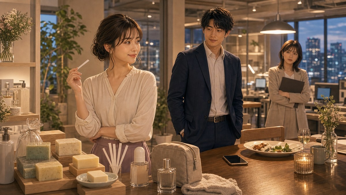 あせとせっけん1巻感想考察 コンプレックスが自信と恋につながる魅力を表す要約画像