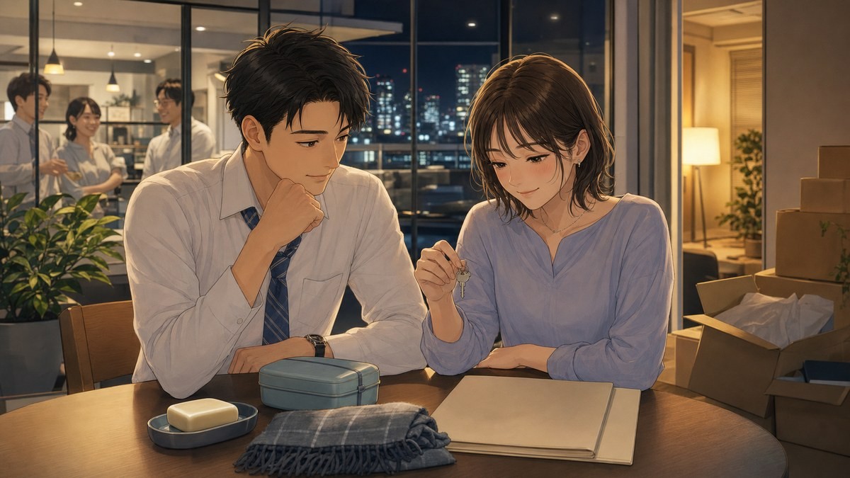 あせとせっけん4巻感想考察 交際から結婚へ向かう中間地点と職場の支えを表す要約画像