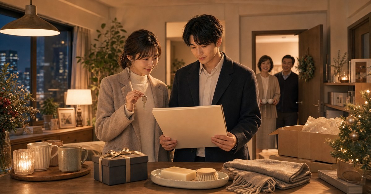 あせとせっけん5巻 クリスマスと家族への挨拶と同棲準備をまとめたアイキャッチ画像