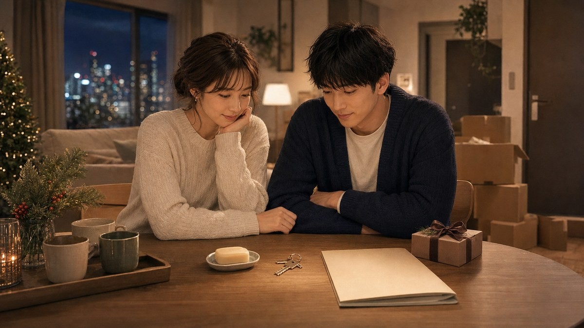 あせとせっけん5巻感想考察 互いを大切に思う二人が将来へ進む姿を表す要約画像