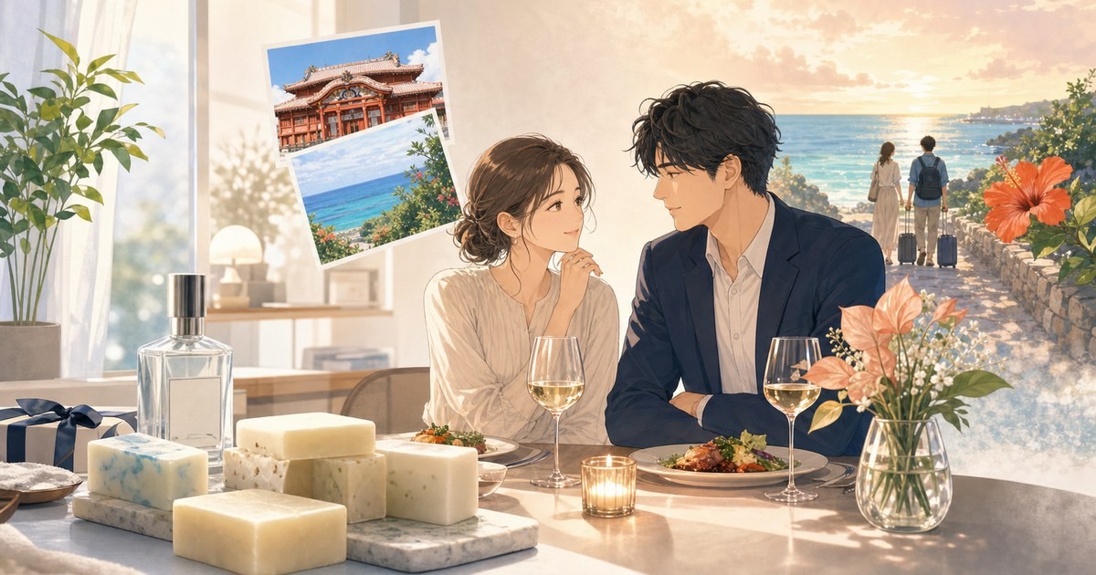あせとせっけん8巻 一周年記念と社員旅行で麻子と香太郎の未来が深まるアイキャッチ画像