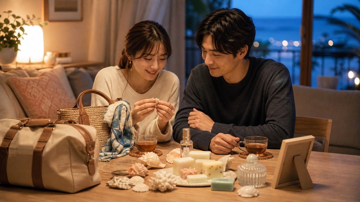 あせとせっけん8巻感想考察 一周年と社員旅行で幸せが増していく二人の要約画像