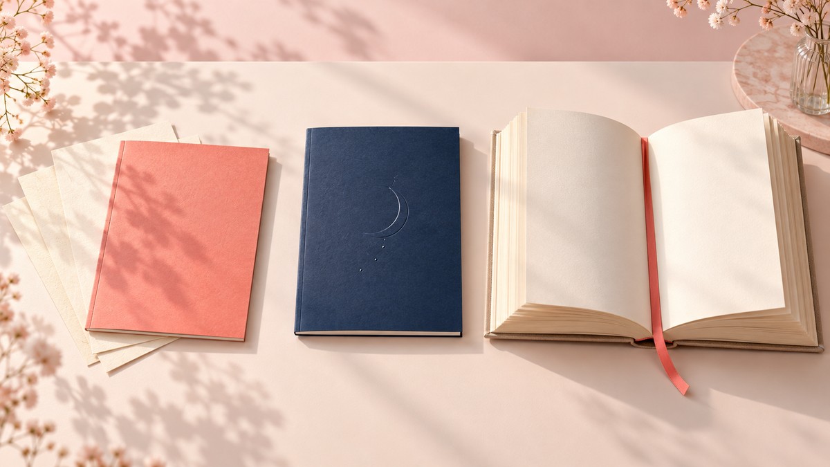 番外編の冊子と小説の形式を比べる編集部作成のイメージ